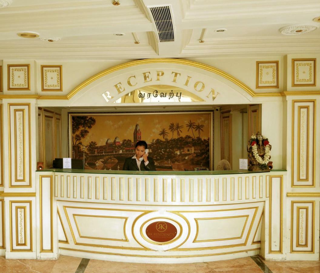 Rk Residency Hotel Tirupur Kültér fotó